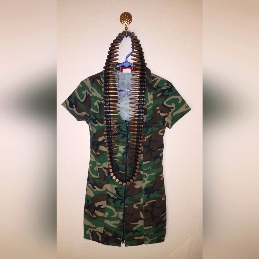 Army Girl Military Costume